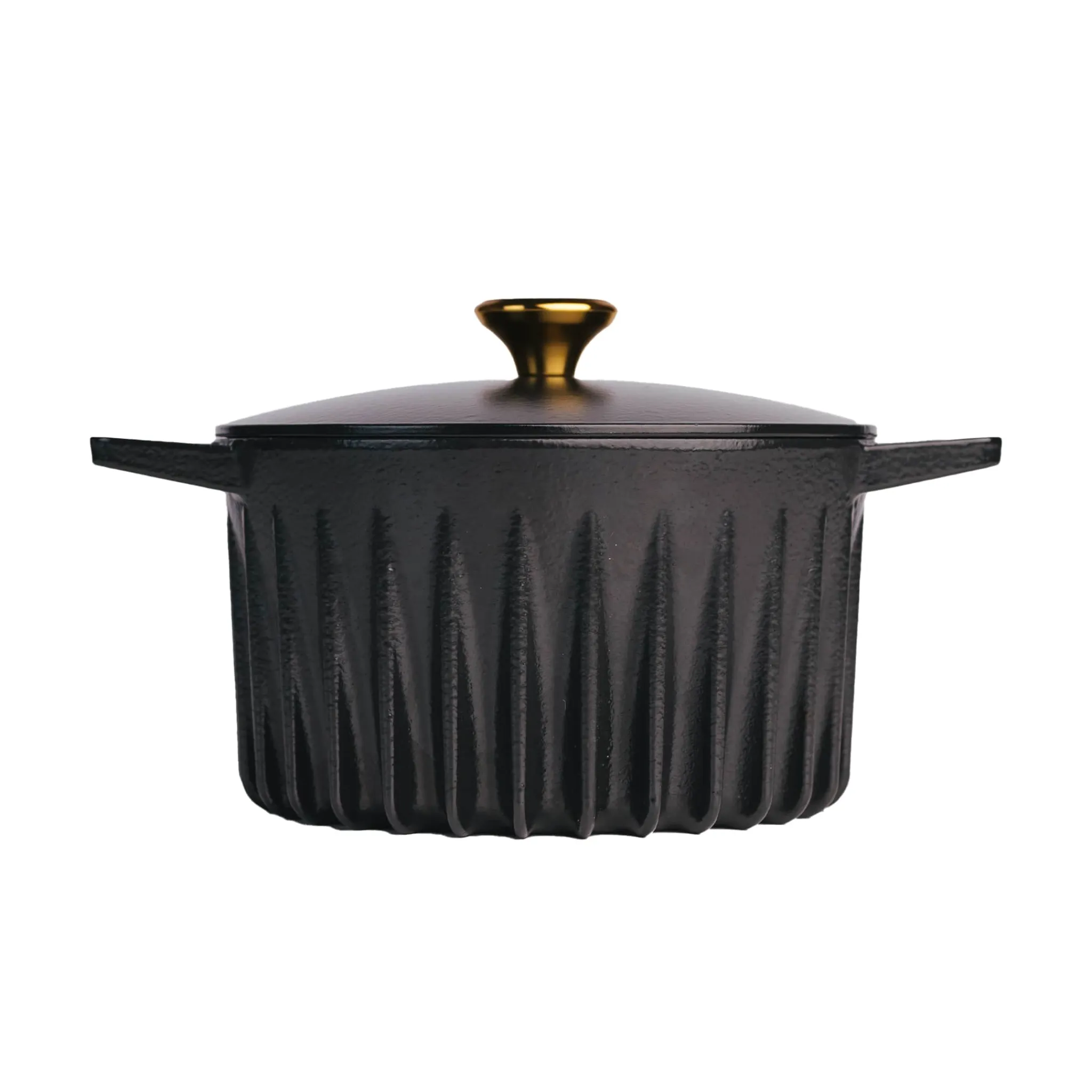 Clearance Black Cast Iron Dutch Oven, 26cm French Ingredients|Pots & Pans