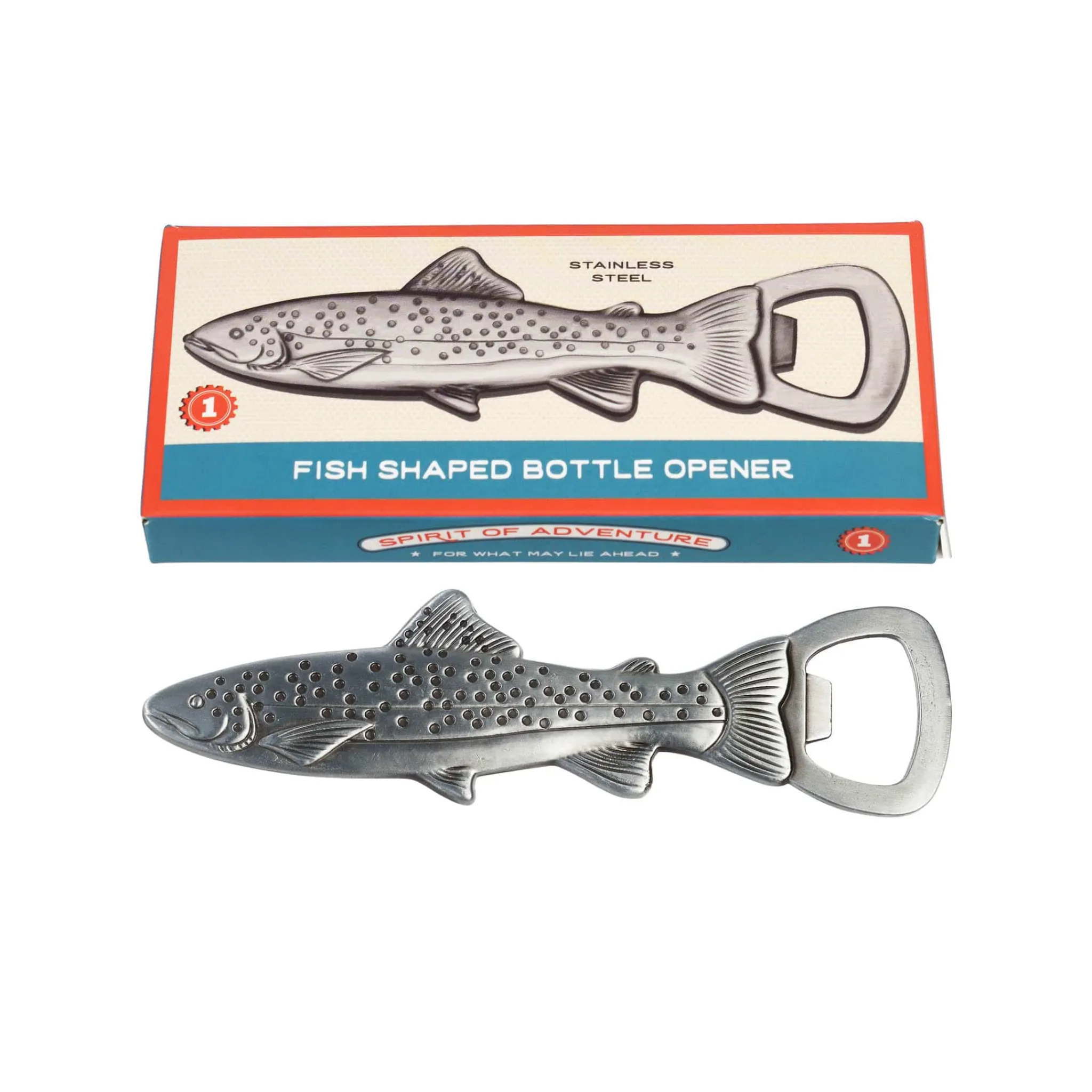 Hot Fish Shaped Bottle Opener Cocktail Making & Barware