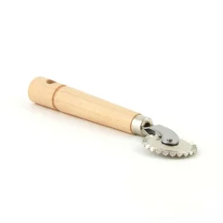Fluted Pastry Wheel Italian Ingredients|Kitchen Tools & Utensils