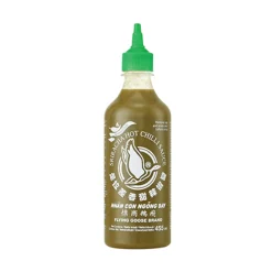 Sale Green Sriracha, 455ml Ingredients Brands|Southeast Asian Ingredients