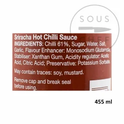 Best Sriracha Southeast Asian Ingredients|Sauces & Condiments