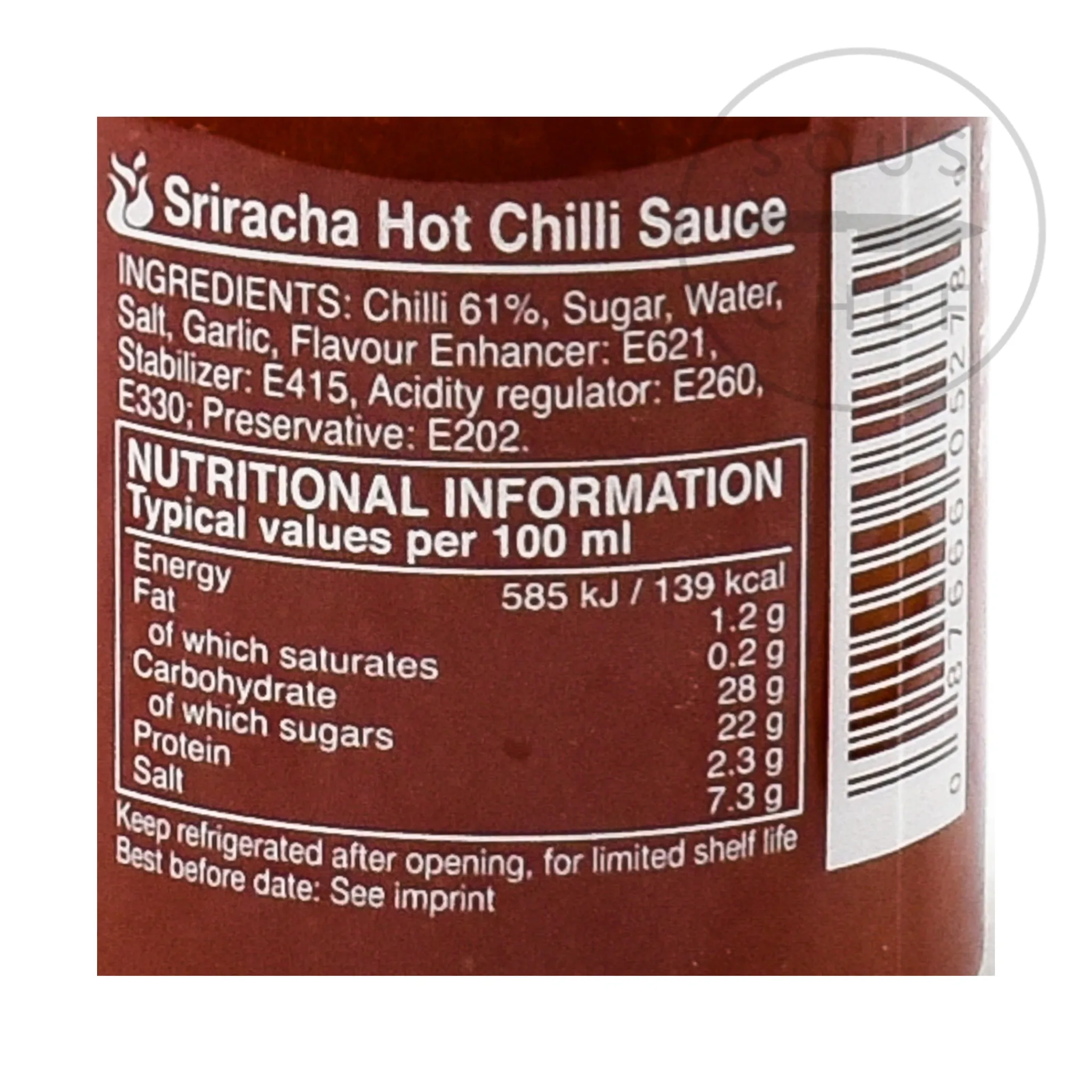 Best Sriracha Southeast Asian Ingredients|Sauces & Condiments