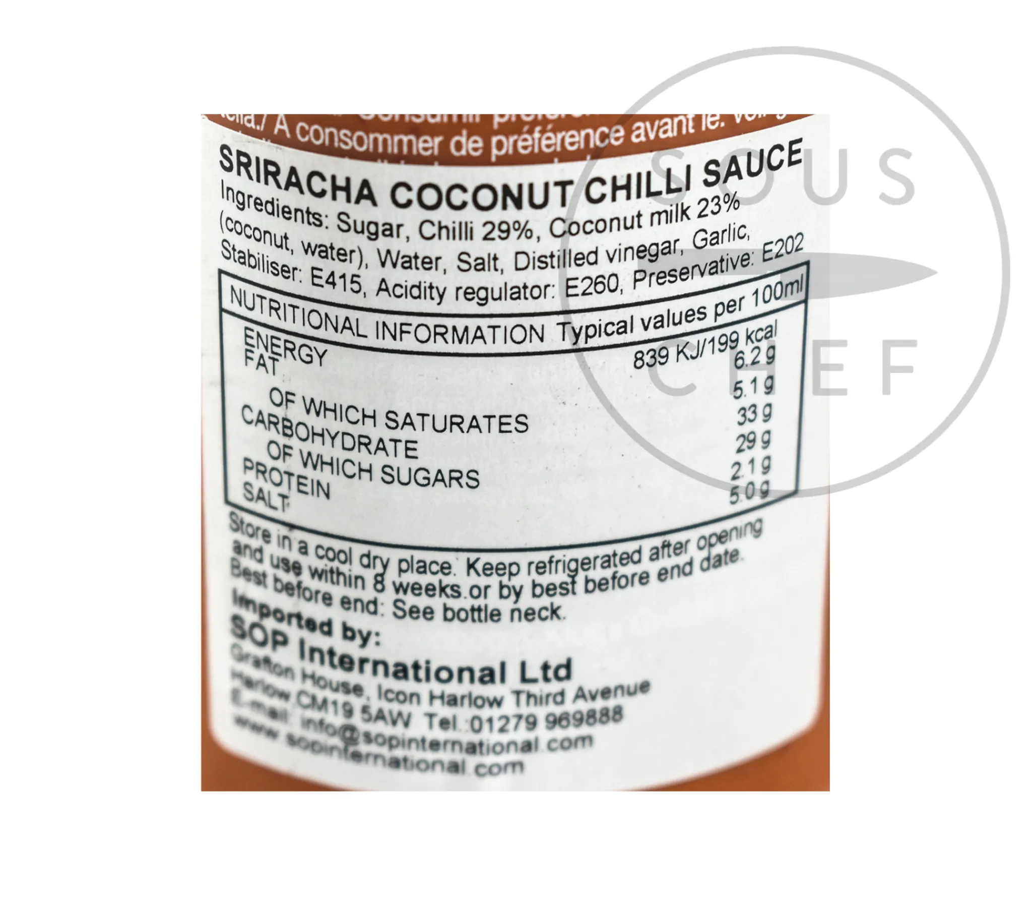 Online Sriracha Coconut, 455ml Ingredients Brands|Southeast Asian Ingredients