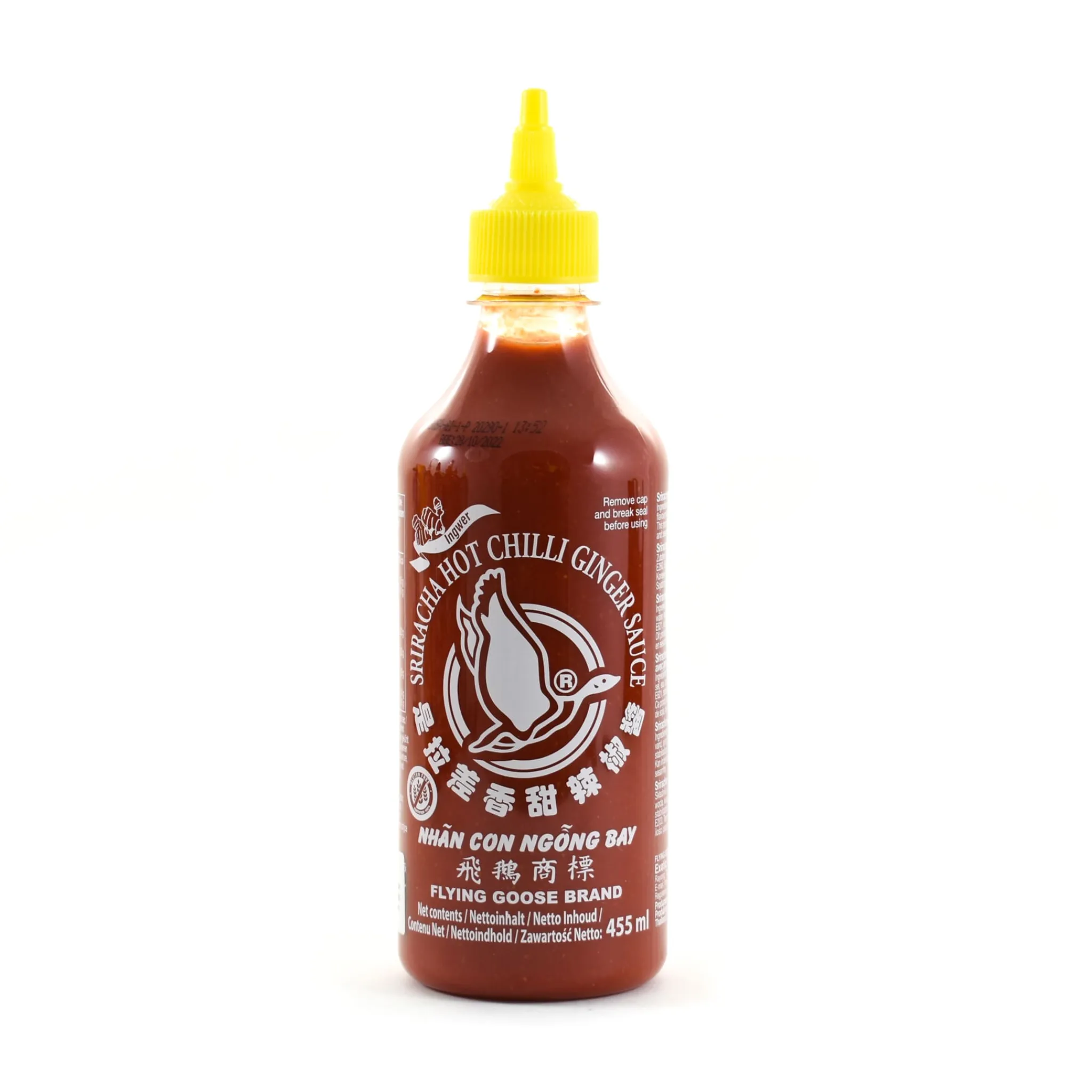 Sale Sriracha Ginger, 455ml Ingredients Brands|Southeast Asian Ingredients