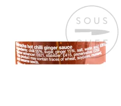 Sale Sriracha Ginger, 455ml Ingredients Brands|Southeast Asian Ingredients