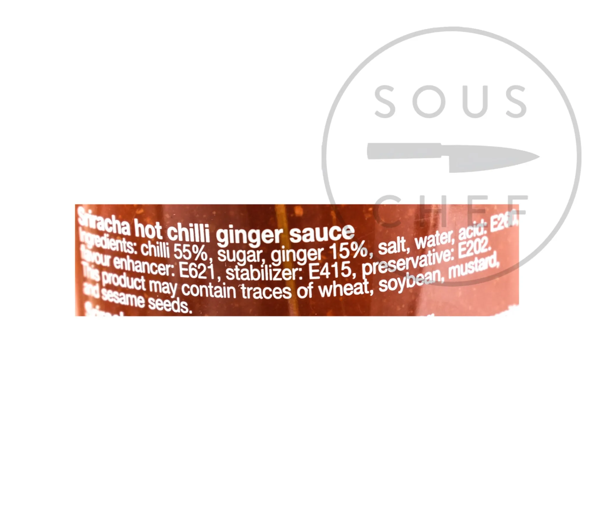 Sale Sriracha Ginger, 455ml Ingredients Brands|Southeast Asian Ingredients
