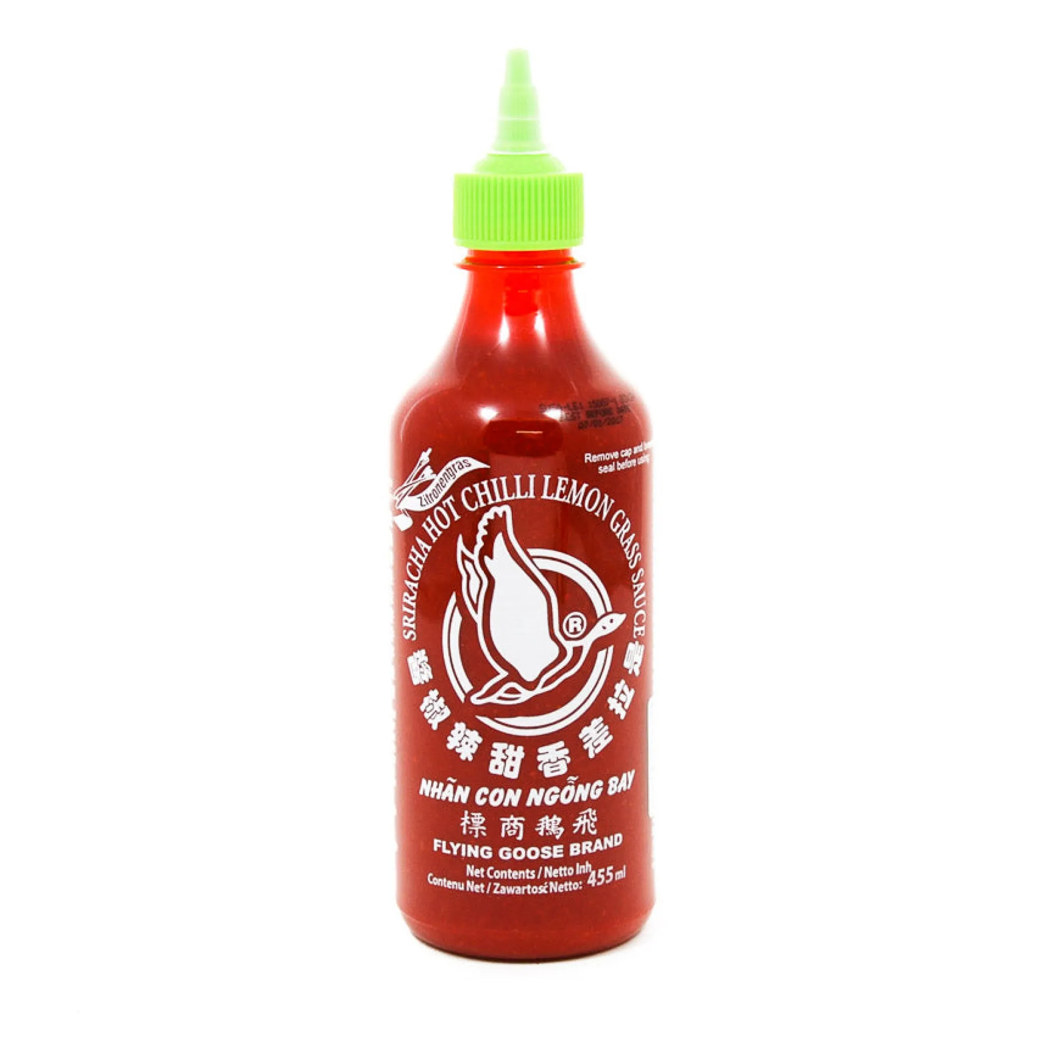 Best Sriracha - Lemongrass, 455ml Ingredients Brands|Southeast Asian Ingredients