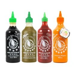 Outlet Sriracha Tasting Bundle 4 x 455ml Ingredients Brands|Southeast Asian Ingredients