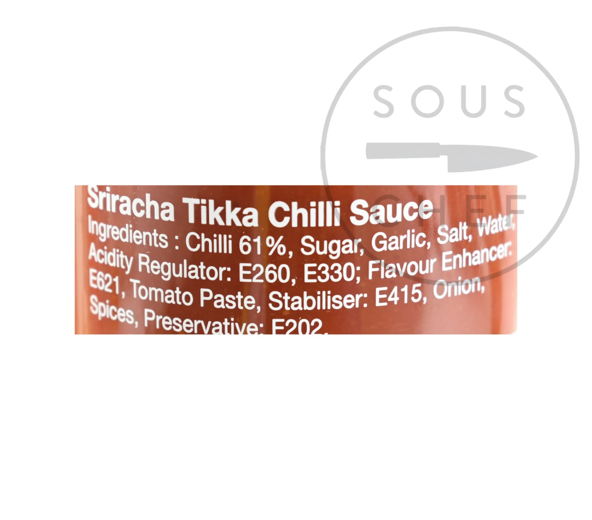 Discount Sriracha Tikka, 455ml Ingredients Brands|Southeast Asian Ingredients