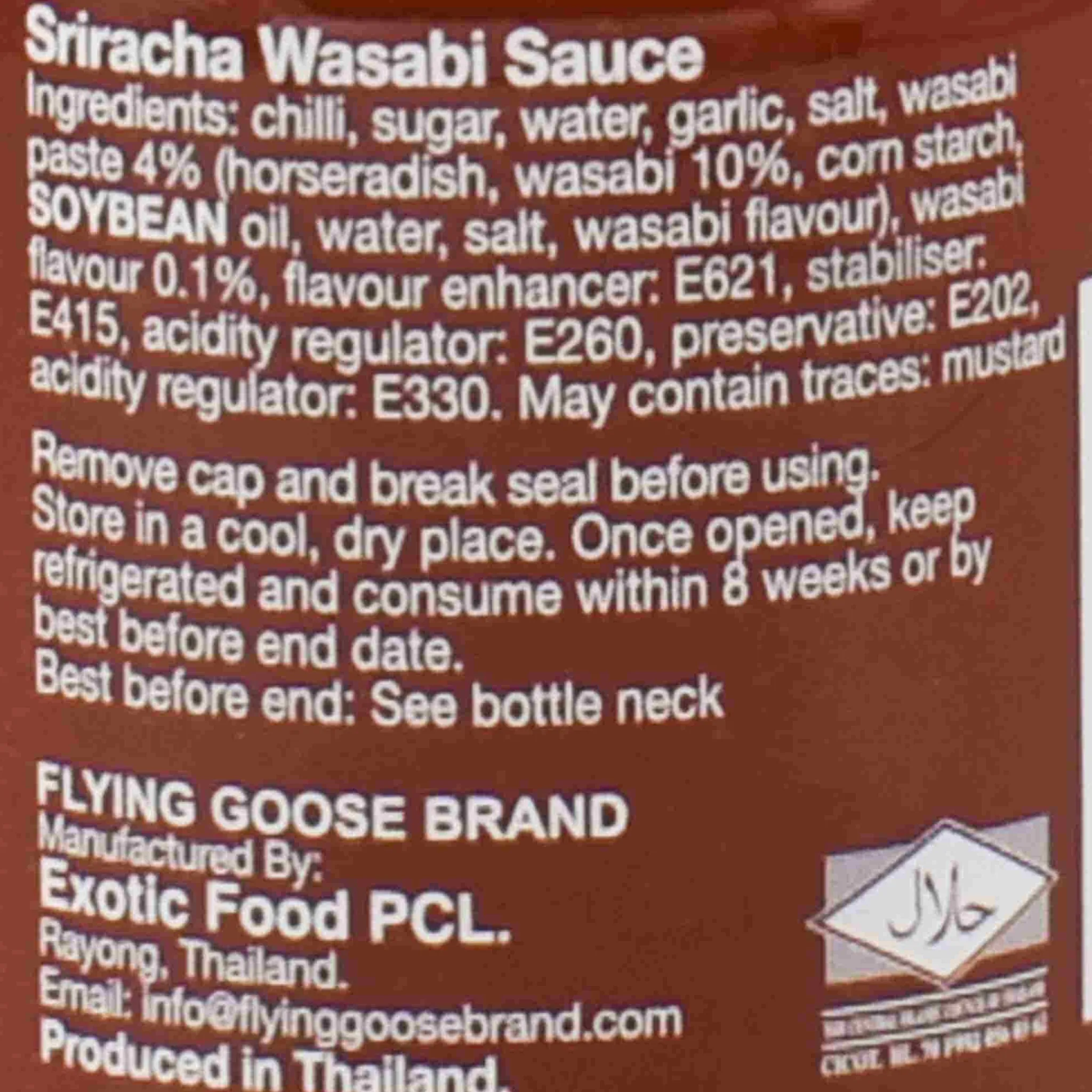 Online Sriracha Wasabi, 200ml Ingredients Brands|Southeast Asian Ingredients