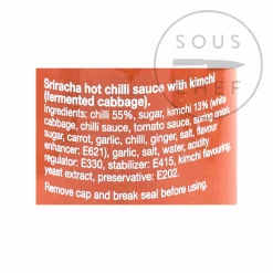 Hot Sriracha With Kimchi, 455ml Ingredients Brands|Southeast Asian Ingredients