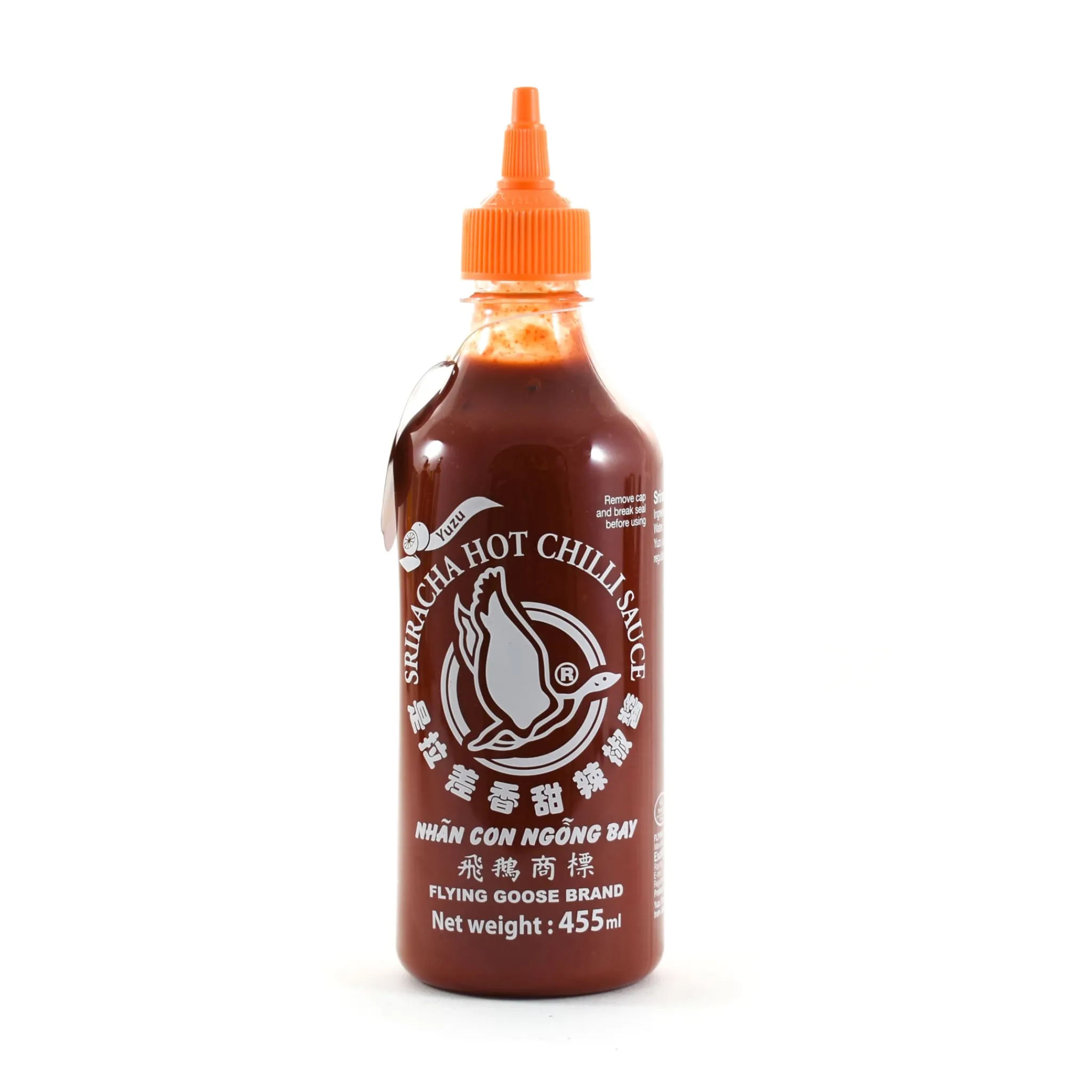 Outlet Sriracha Yuzu, 455ml Ingredients Brands|Southeast Asian Ingredients