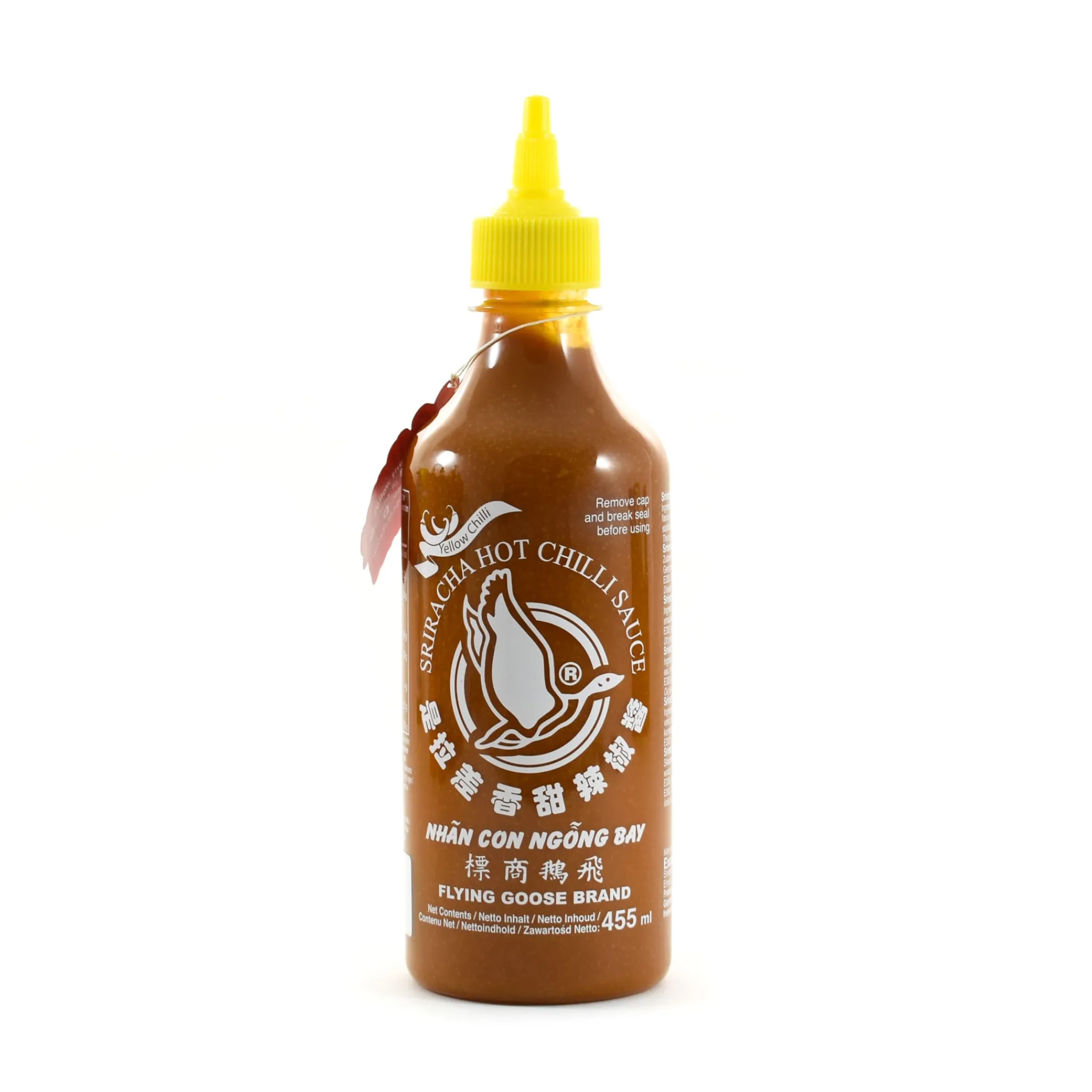 Yellow Sriracha, 455ml Ingredients Brands|Southeast Asian Ingredients