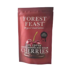 Discount Forest Feast Dark Chocolate Sour Cherries, 120g Ingredients Brands|Chocolate & Sweets