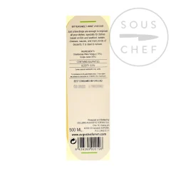 Chardonnay Vinegar, 500ml Spanish Ingredients|Oil, Vinegar & Dressings
