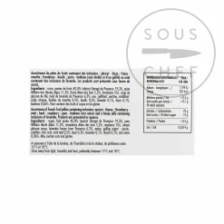 Online Aromatic Fruit Jellies, 100g Ingredients Brands|French Ingredients