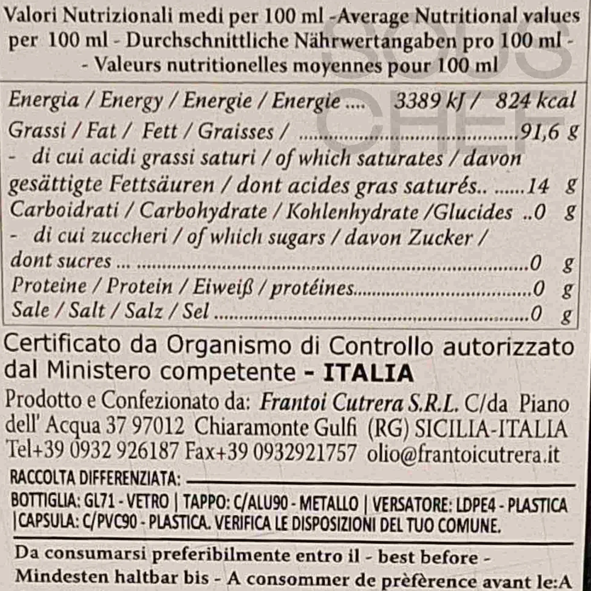 Online Moresca Monocultivar PGI Extra Virgin Olive Oil, 500ml Ingredients Brands|Italian Ingredients