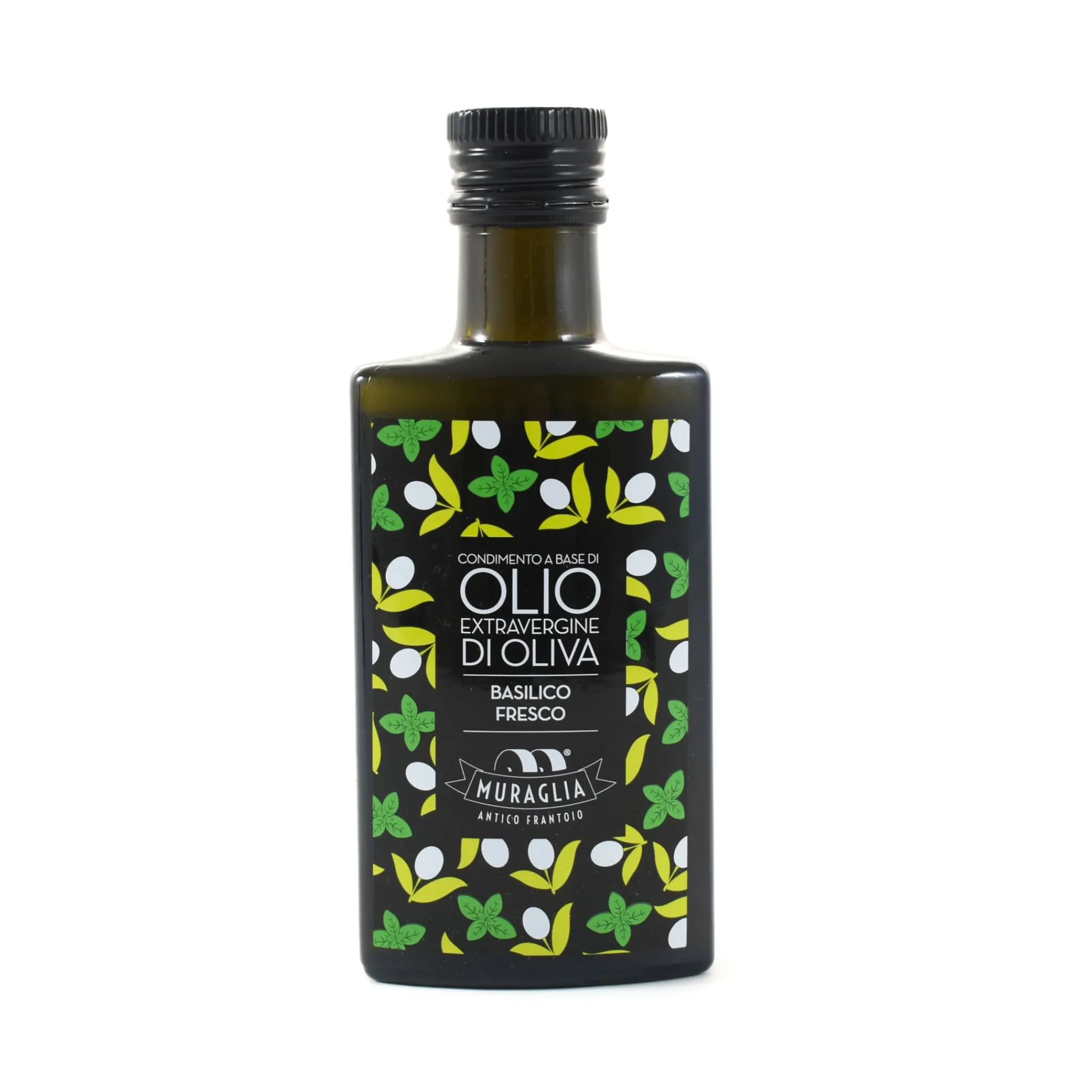 Online Aromatic Basil Extra Virgin Olive Oil, 200ml Ingredients Brands|Italian Ingredients