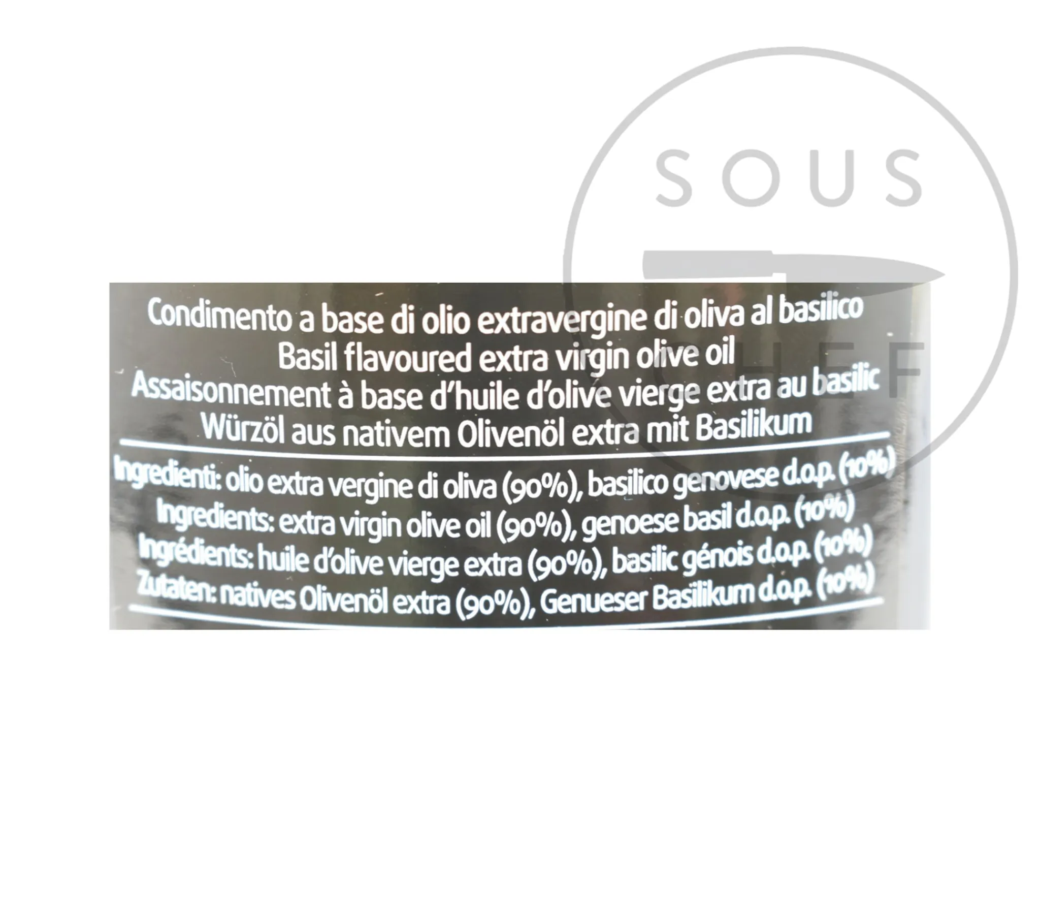 Online Aromatic Basil Extra Virgin Olive Oil, 200ml Ingredients Brands|Italian Ingredients