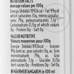 Best Extra Virgin Olive Oil in Cactus Tin, 250ml Ingredients Brands|Oil, Vinegar & Dressings