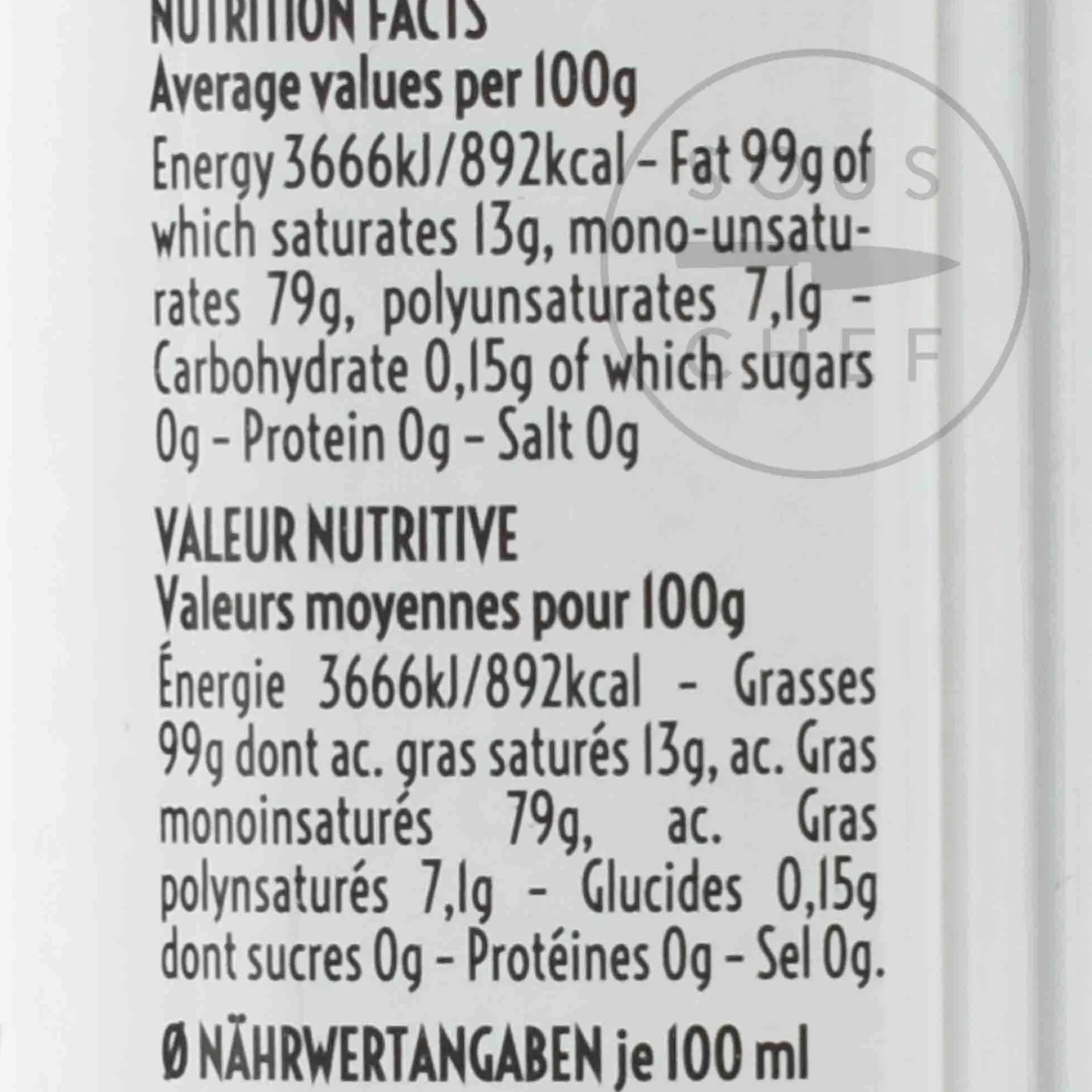 Best Extra Virgin Olive Oil in Cactus Tin, 250ml Ingredients Brands|Oil, Vinegar & Dressings