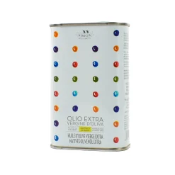 Clearance Extra Virgin Olive Oil in Polka Dot Tin, 250ml Ingredients Brands|Oil, Vinegar & Dressings