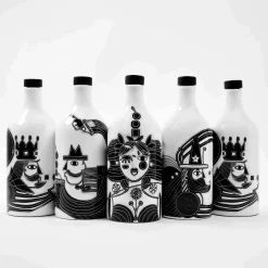 Best Intense Extra Virgin Olive Oil in Limited Edition 'King' Terracotta, 500ml Ingredients Brands|Italian Ingredients