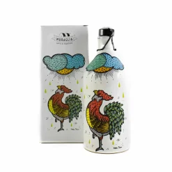 Online Intense Fruity Extra Virgin Olive Oil in Rooster Terracotta Bottle, 500ml Ingredients Brands|Italian Ingredients
