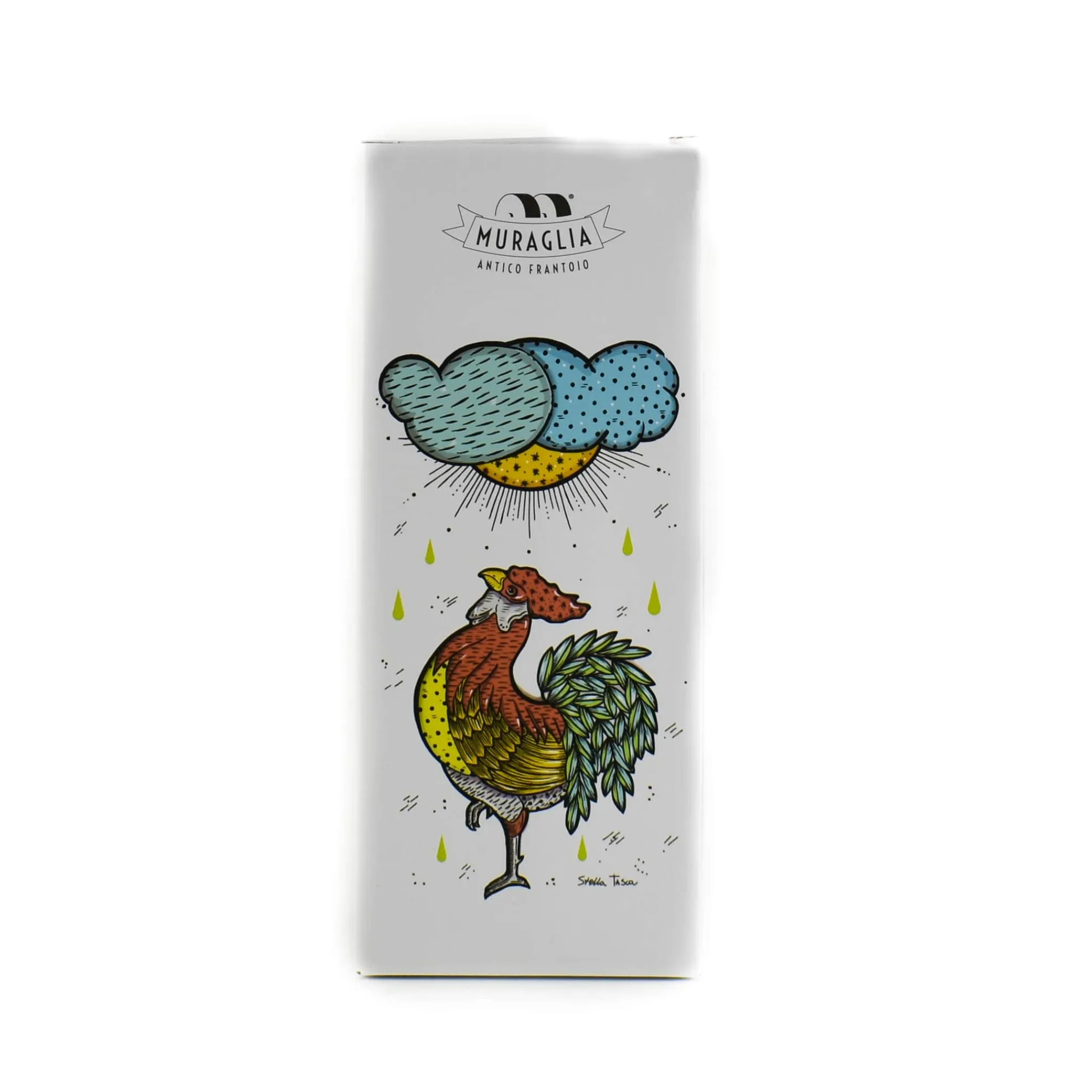 Online Intense Fruity Extra Virgin Olive Oil in Rooster Terracotta Bottle, 500ml Ingredients Brands|Italian Ingredients