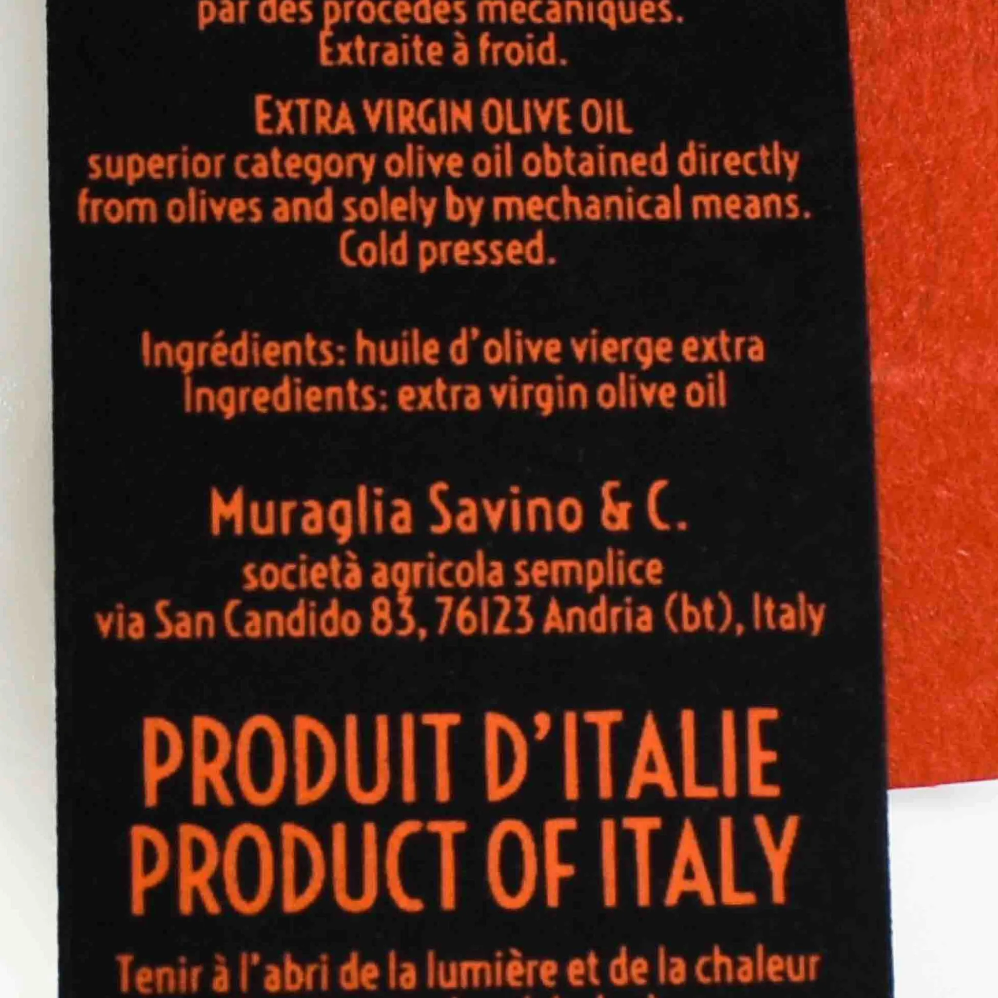 Online Intense Fruity Extra Virgin Olive Oil in Rooster Terracotta Bottle, 500ml Ingredients Brands|Italian Ingredients