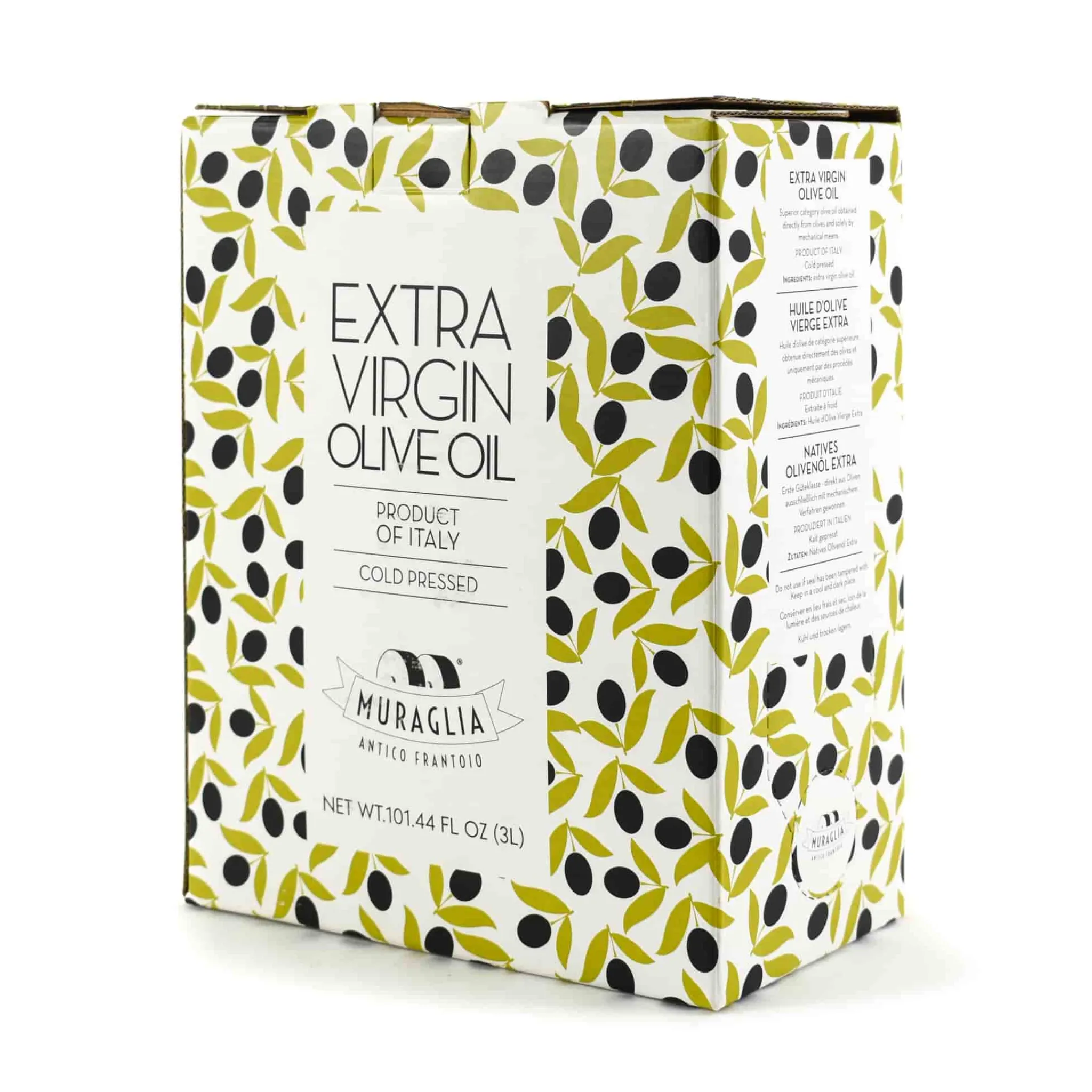 Hot Intense Fruity Olive Oil Ingredients Brands|Italian Ingredients