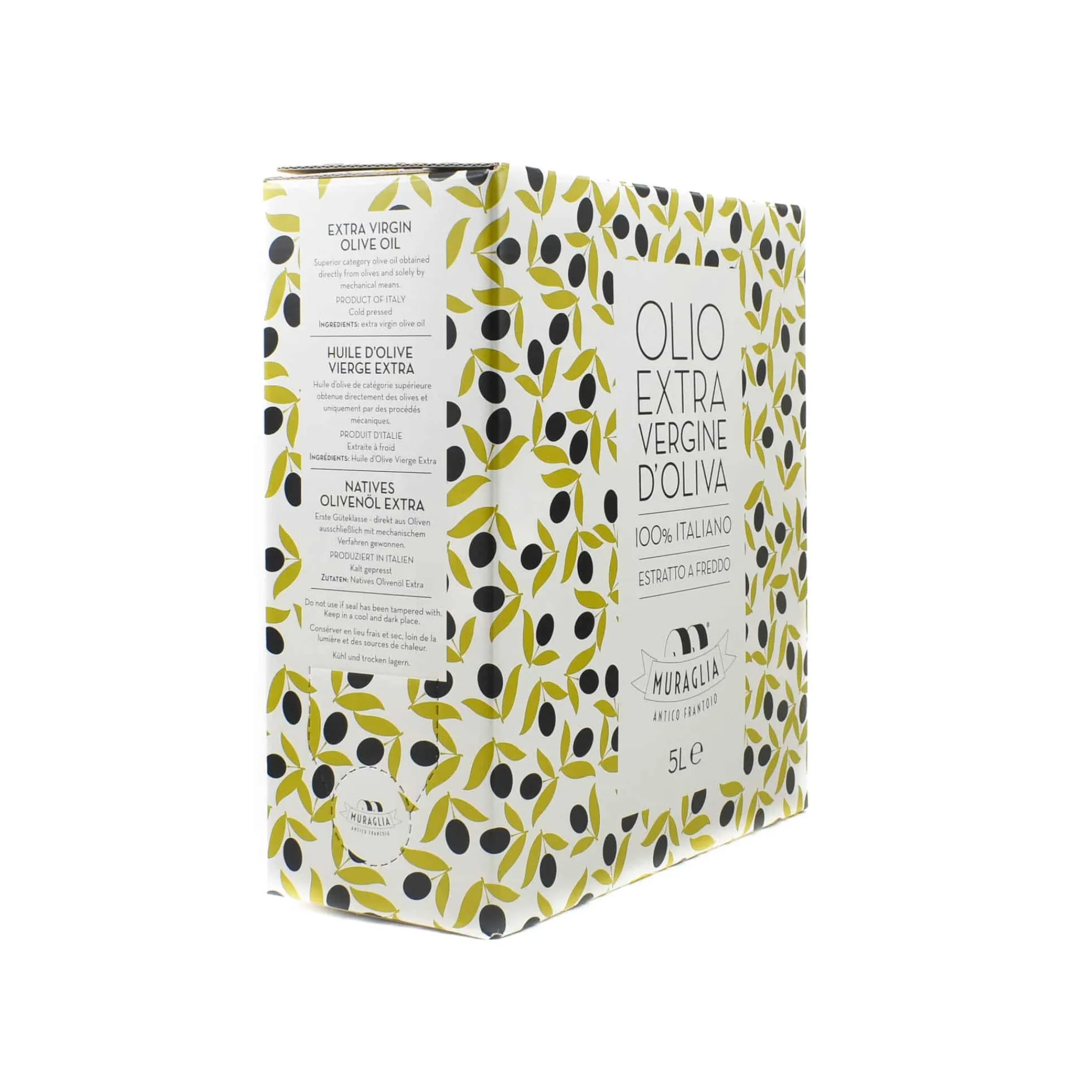 Hot Intense Fruity Olive Oil Ingredients Brands|Italian Ingredients