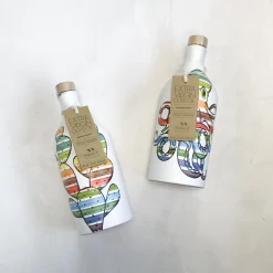 New Medium Fruity Extra Virgin Olive Oil in Cactus Terracotta Bottle, 500ml Ingredients Brands|Italian Ingredients