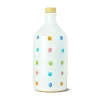 Hot Medium Fruity Extra Virgin Olive Oil in Polka Dot Terracotta Bottle, 500ml Ingredients Brands|Italian Ingredients