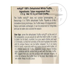 Online Freeze-Dried Alba White Truffle, 2.5g Ingredients Brands|Italian Ingredients