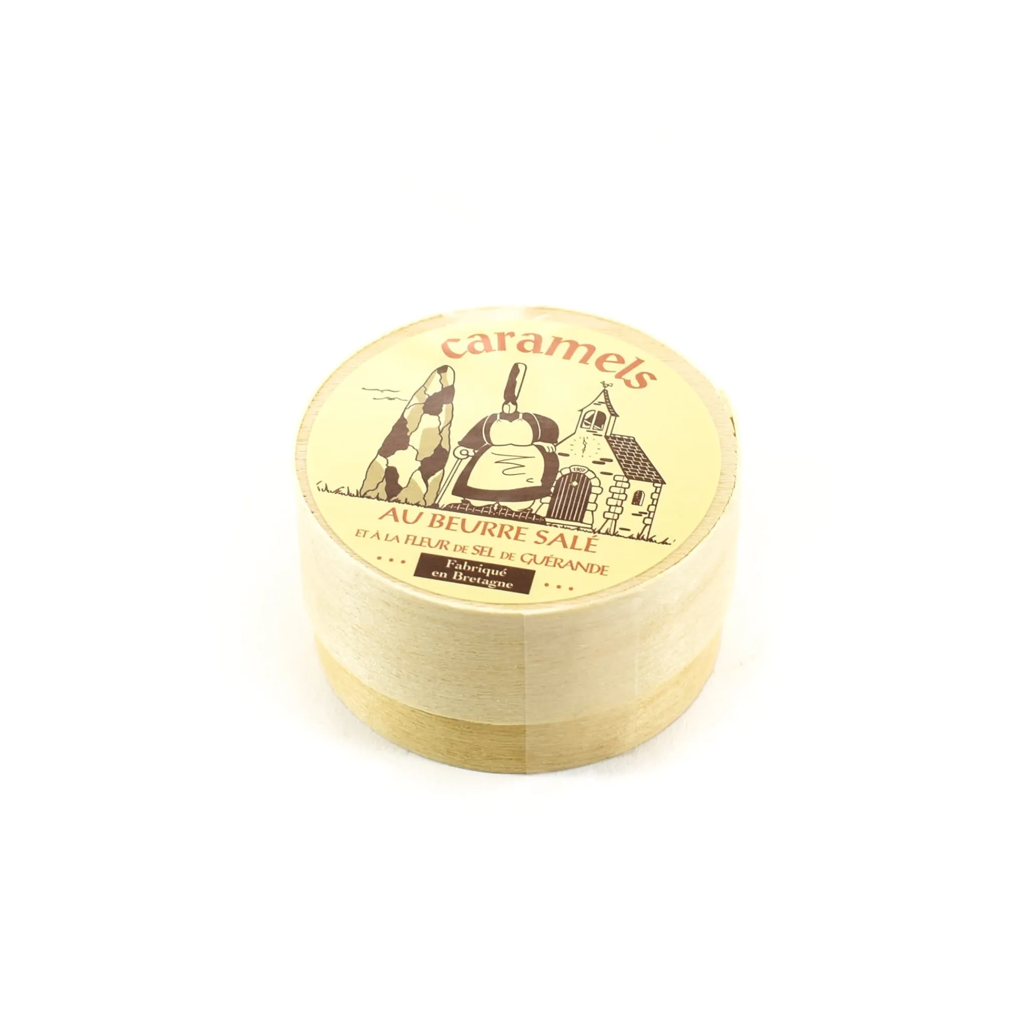 Online French Salted Butter Caramels in Wooden Box, 50g Ingredients Brands|French Ingredients