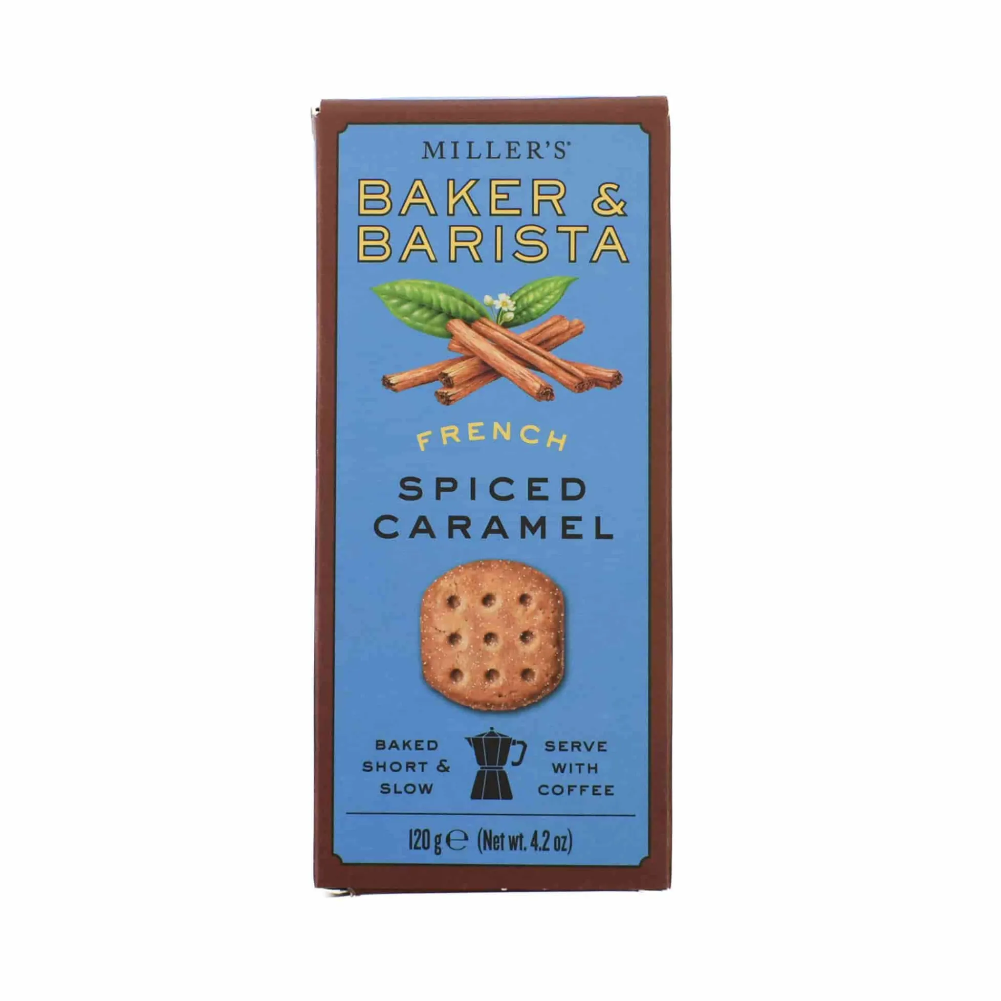 Outlet French Spiced Caramel Biscuits, 120g Cakes & Bakery|Ingredients Brands