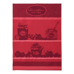 Clearance French Tea Towel - Fruit Preserves French Ingredients|Kitchen Textiles & Clothing