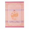 Clearance French Tea Towel - Rum Baba French Ingredients|Kitchen Textiles & Clothing