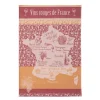 Clearance French Tea Towel - Vins Rouges de France French Ingredients|Kitchen Textiles & Clothing