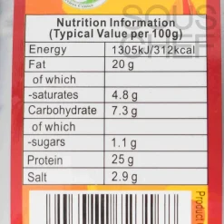 Fried Dace with Salted Black Bean, 184g Ingredients Brands|Chinese Ingredients