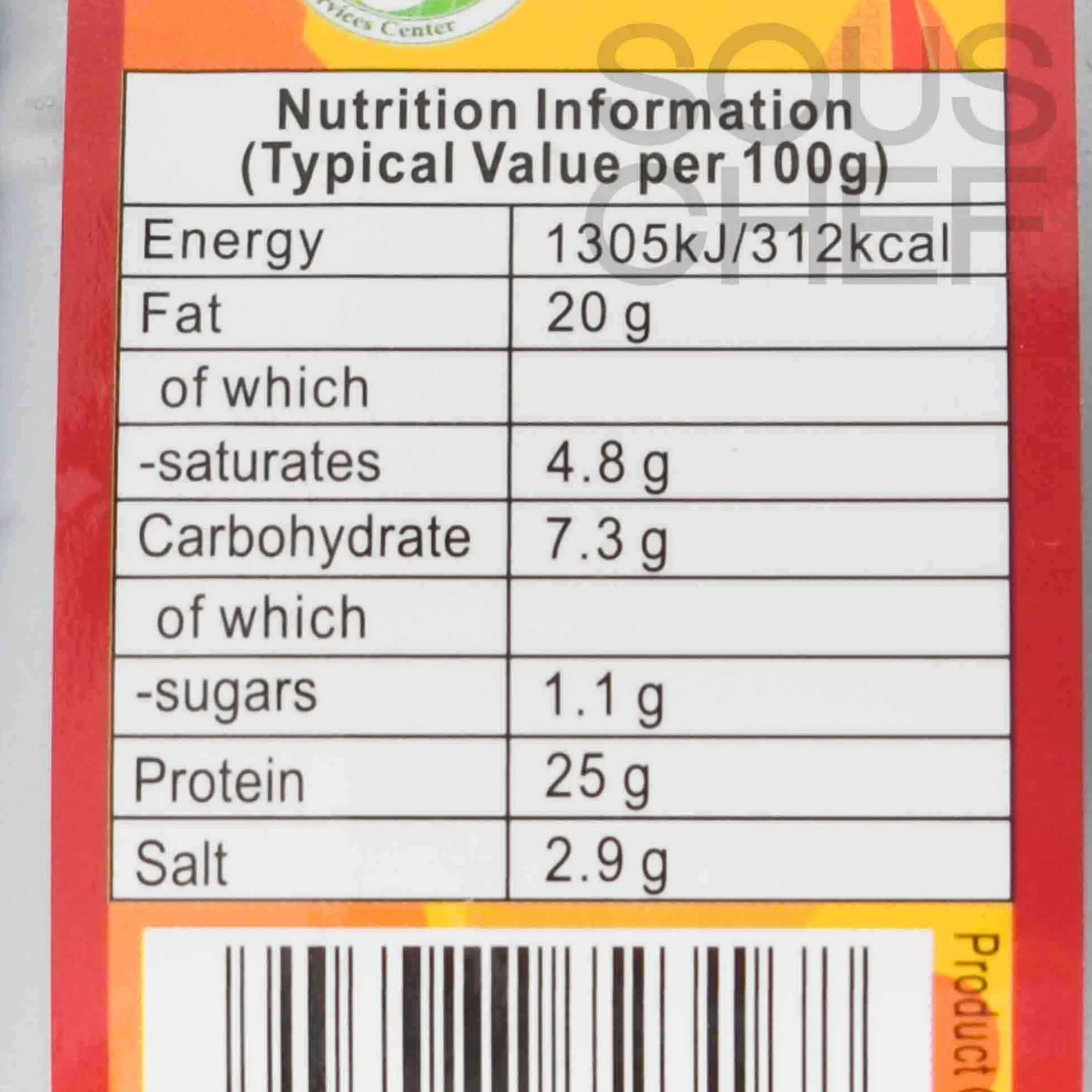 Fried Dace with Salted Black Bean, 184g Ingredients Brands|Chinese Ingredients