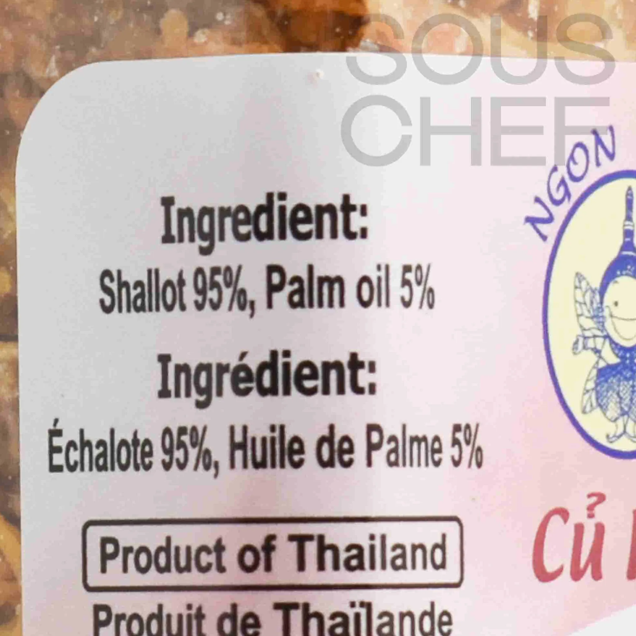 Sale Fried Pure Red Onions, 227g Southeast Asian Ingredients|Herbs & Spices