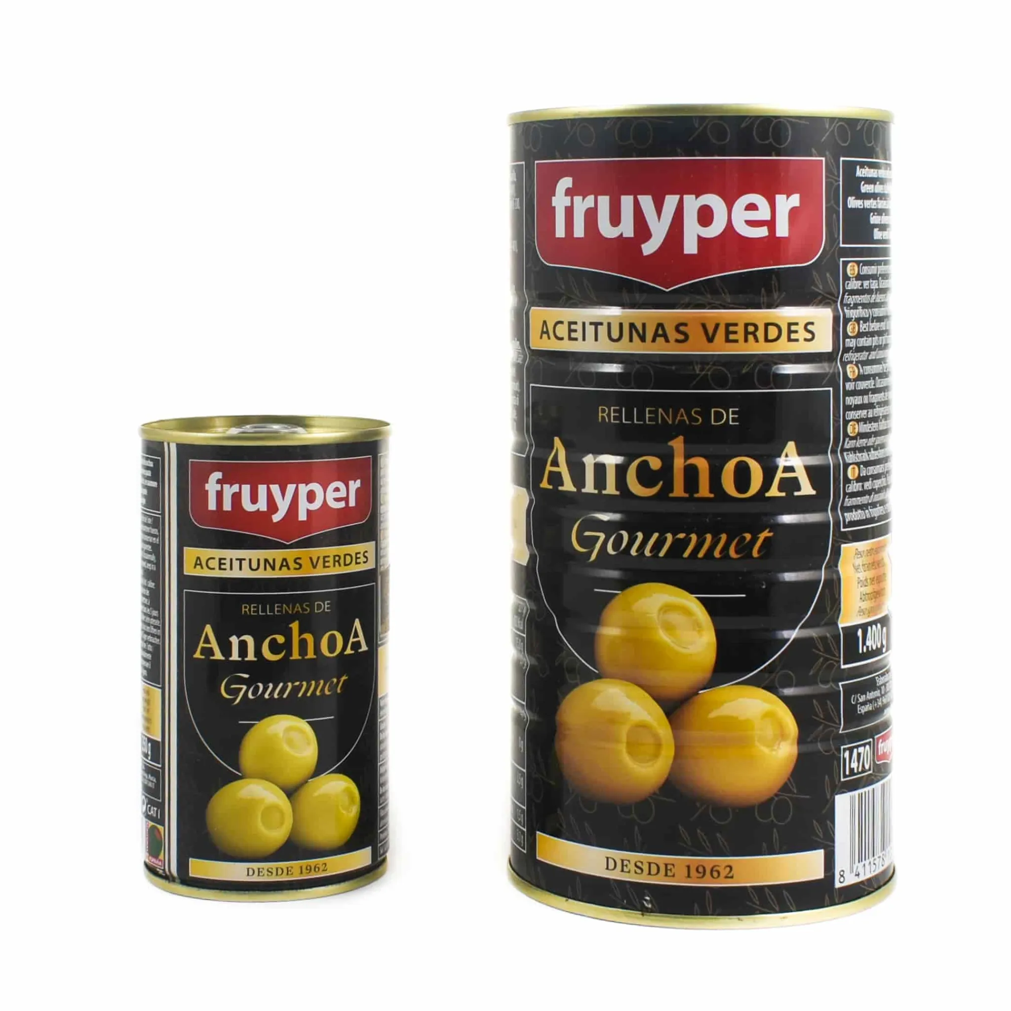 Clearance Manzanilla Olives with Anchovy Ingredients Brands|Spanish Ingredients