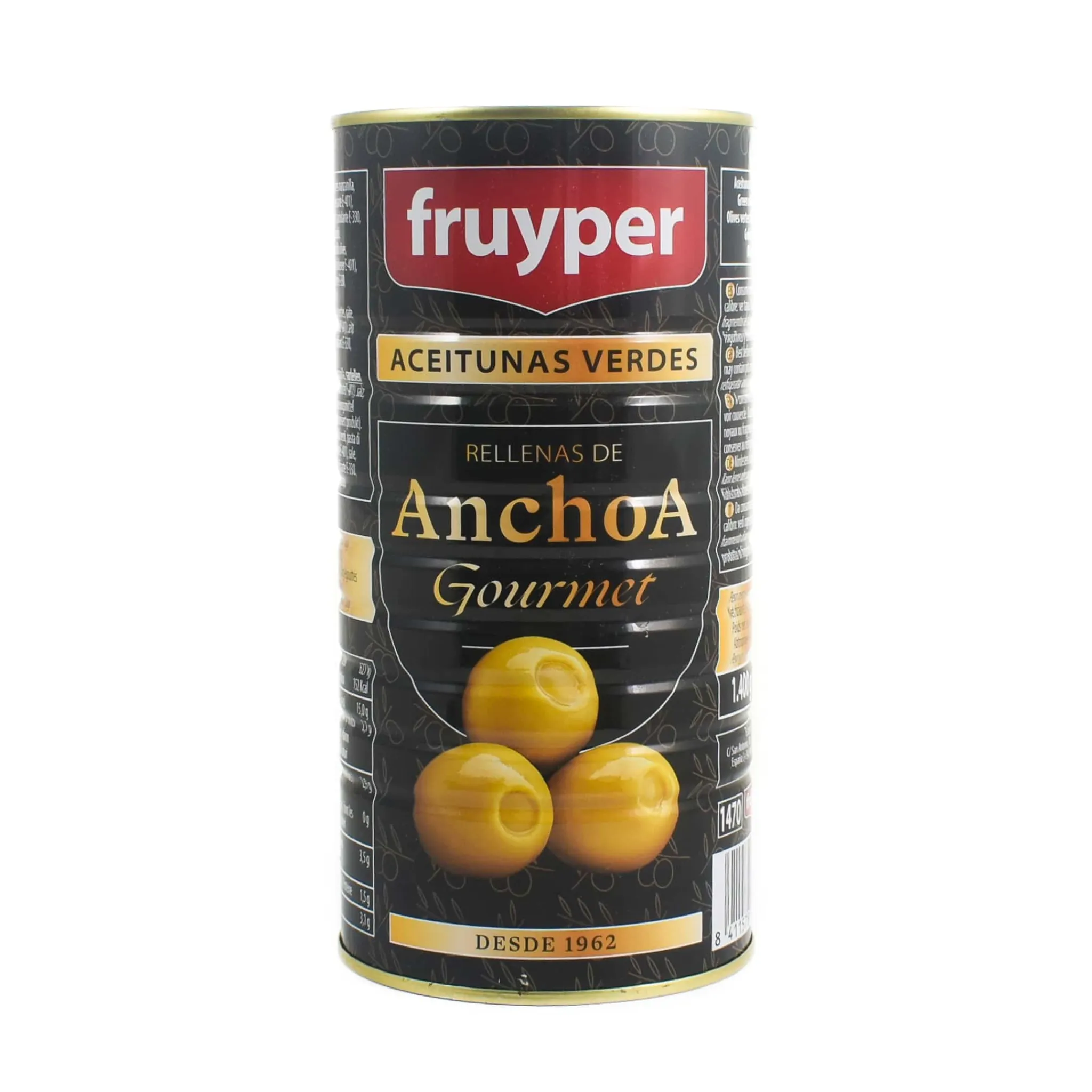 Clearance Manzanilla Olives with Anchovy Ingredients Brands|Spanish Ingredients
