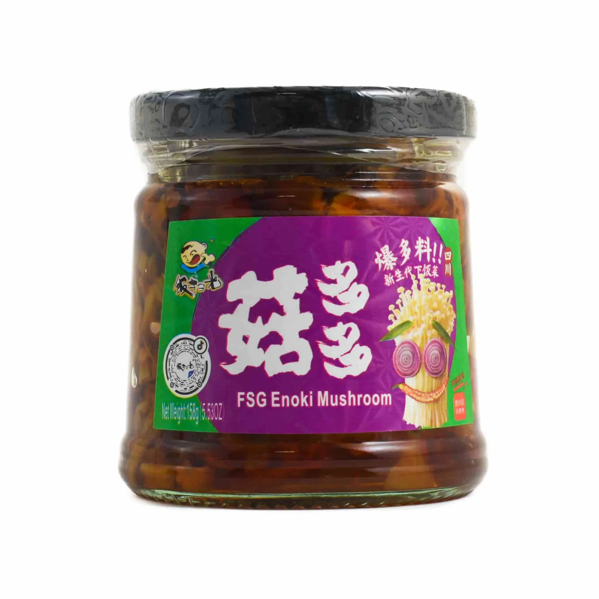 Sale FSG Enoki Mushroom, 158g Ingredients Brands|Chinese Ingredients