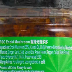 Sale FSG Enoki Mushroom, 158g Ingredients Brands|Chinese Ingredients