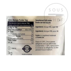 Best Mango Puree, 1kg Ingredients Brands|Drinks