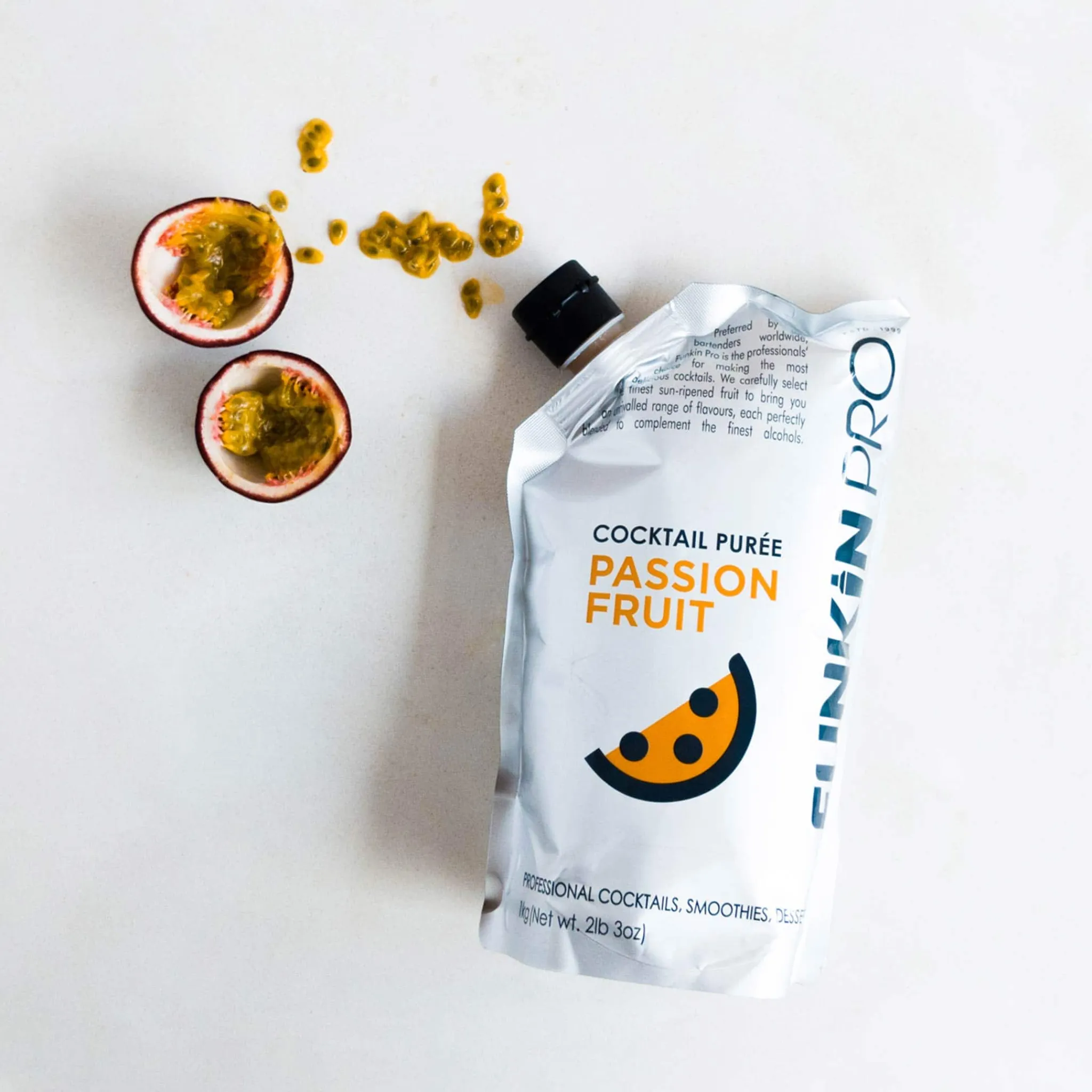 Best Passion Fruit Puree, 1kg Ingredients Brands|Drinks
