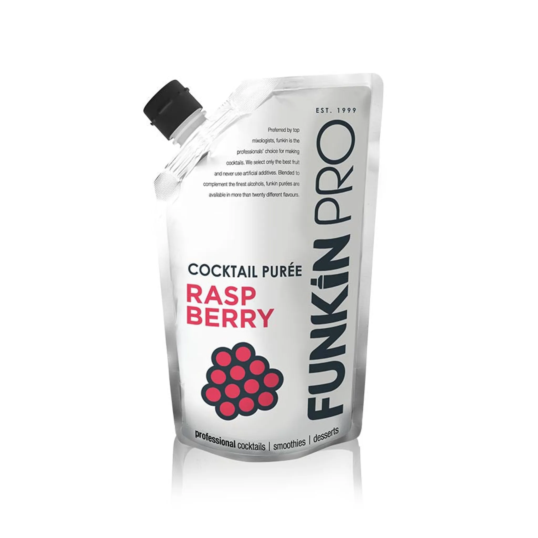 Hot Raspberry Puree, 1kg Ingredients Brands|Drinks